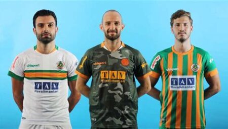 Alanyaspor, Yeni Sezon Kadrosunu Tamamladı