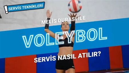 Voleybol Maçlarında Stratejik Servis Karşılama Teknikleri