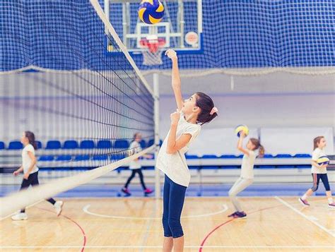 Voleybol Oynarken Fiziksel ve Zihinsel Hazırlık